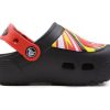 Crocs (PS) Funny Casual Sandalen Zwart Rood 205497-001