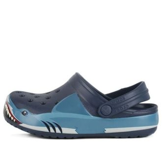 Crocs (PS) Funny Shark Beach Shoe Diepblauw 206159-410