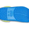Crocs (PS) Grappig patroon platte hak sportblauwe sandalen 207074-4JL