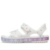 Crocs (PS) Grappige Frozen Witte Sandalen 206172-100