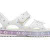 Crocs (PS) Grappige Frozen Witte Sandalen 206172-100