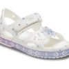 Crocs (PS) Grappige Frozen Witte Sandalen 206172-100