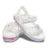 Crocs (PS) Grappige Frozen Witte Sandalen 206172-100