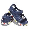 Crocs (PS) Grappige Mickey Velcro Outdoor Open Toe Flat Heel Sports Diepblauwe Sandalen 206171-410