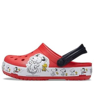Crocs (PS) Grappige rode sandalen 206176-8C1