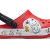 Crocs (PS) Grappige rode sandalen 206176-8C1