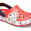 Crocs (PS) Grappige rode sandalen 206176-8C1
