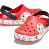 Crocs (PS) Grappige rode sandalen 206176-8C1