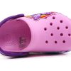 Crocs (PS) Grappige vlinder outdoor platte hak sport roze sandalen 205649-6I2