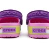 Crocs (PS) Grappige vlinder outdoor platte hak sport roze sandalen 205649-6I2