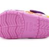 Crocs (PS) Grappige vlinder outdoor platte hak sport roze sandalen 205649-6I2
