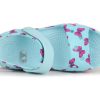Crocs (PS) Grote Print Crocs Sandalen “Ice Blue” 206262-4O9