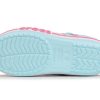 Crocs (PS) Grote Print Crocs Sandalen “Ice Blue” 206262-4O9