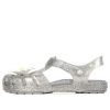 Crocs (PS) Isabella Charm Minimalistische Casual Sandalen Zilver 205535-040
