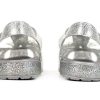 Crocs (PS) Isabella Charm Minimalistische Casual Sandalen Zilver 205535-040