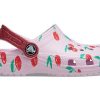 Crocs (PS) Klassieke klomp Fruitprint Stijlvolle Sport Roze Sandalen 207150-6GD