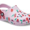 Crocs (PS) Klassieke klomp Fruitprint Stijlvolle Sport Roze Sandalen 207150-6GD