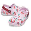 Crocs (PS) Klassieke klomp Fruitprint Stijlvolle Sport Roze Sandalen 207150-6GD