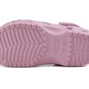 Crocs (PS) Klassieke klomp met vlinderpatroon, platte hak en roze sportschoenen, 206414-6GD