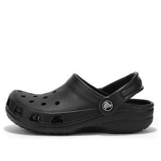 Crocs (PS) Klassieke minimalistische casual outdoor strand zwarte sandalen 204536-001