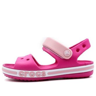 Crocs (PS) Kleine Crocs Candy Pink Sandalen 205400-6X0