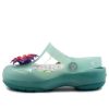 Crocs (PS) Kleine Crocs Groene Sandalen 205044-371