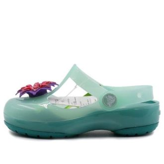 Crocs (PS) Kleine Crocs Groene Sandalen 205044-371
