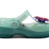 Crocs (PS) Kleine Crocs Groene Sandalen 205044-371