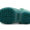 Crocs (PS) Kleine Crocs Groene Sandalen 205044-371