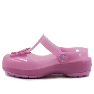 Crocs (PS) Kleine Crocs Roze Sandalen 205044-6I2