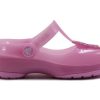 Crocs (PS) Kleine Crocs Roze Sandalen 205044-6I2