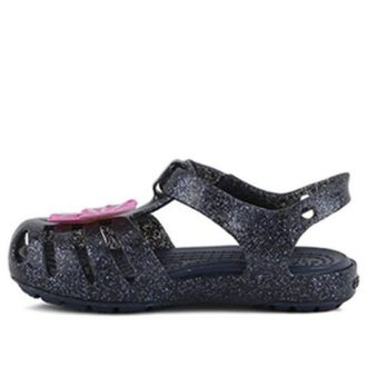 Crocs (PS) Lichtgewicht, slijtvaste, comfortabele sportblauwe sandalen 204529-410