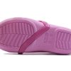 Crocs (PS) Lina Flat Small Casual Roze Sandalen 205040-6I2