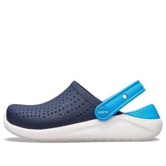 Crocs (PS) LiteRide Casual Blauwe Sandalen 205964-462