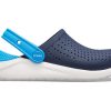 Crocs (PS) LiteRide Casual Blauwe Sandalen 205964-462