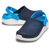 Crocs (PS) LiteRide Casual Blauwe Sandalen 205964-462