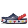 Crocs (PS) Mickey Outdoor Flat Heel Sports Deep Blue Sandalen 207077-410