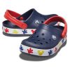 Crocs (PS) Mickey Outdoor Flat Heel Sports Deep Blue Sandalen 207077-410