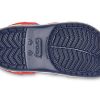 Crocs (PS) Mickey Outdoor Flat Heel Sports Deep Blue Sandalen 207077-410