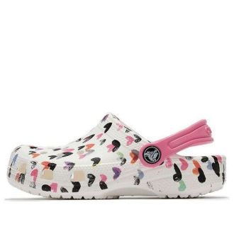Crocs (PS) Multi-Color Pattern Shoe Wit 207000-100
