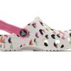 Crocs (PS) Multi-Color Pattern Shoe Wit 207000-100
