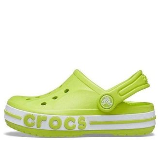 Crocs (PS) Outdoor Flat Heel Beach Sports Green Sandalen 205100-3TX