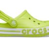 Crocs (PS) Outdoor Flat Heel Beach Sports Green Sandalen 205100-3TX
