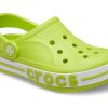 Crocs (PS) Outdoor Flat Heel Beach Sports Green Sandalen 205100-3TX