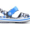 Crocs (PS) Pattern lichtgrijze sandalen 205735-007
