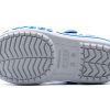 Crocs (PS) Pattern lichtgrijze sandalen 205735-007