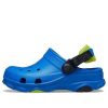 Crocs (PS) Platte Blauwe Sandalen met Hak 207011-4JL