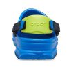 Crocs (PS) Platte Blauwe Sandalen met Hak 207011-4JL