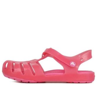 Crocs (PS) Roze Sandalen 204035-6NP