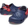 Crocs (PS) schoen marineblauw 207011-410